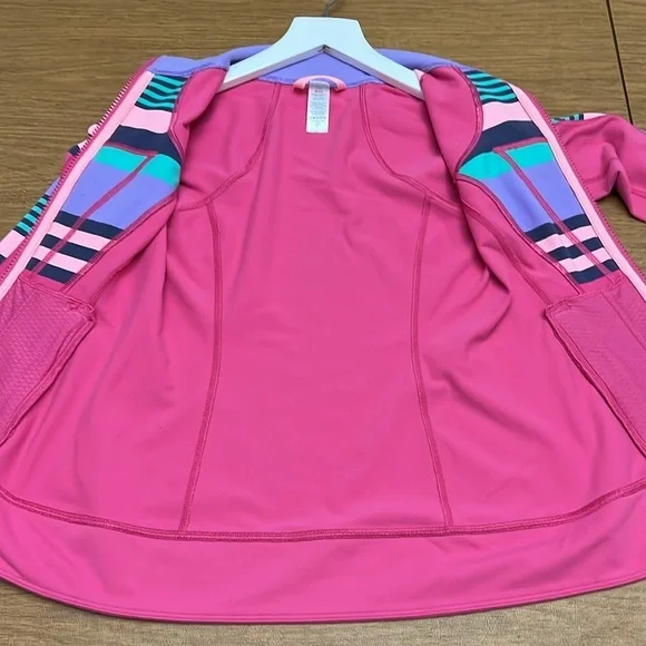 4 for $20 Ivivva full zip lightweight jacket size 10 - Picture 6 of 7